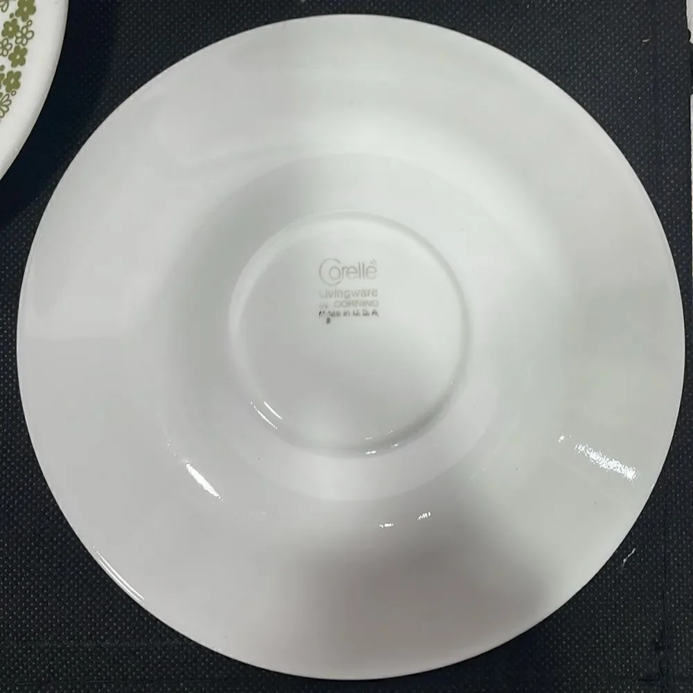 Corelle livingware by Corning saucers